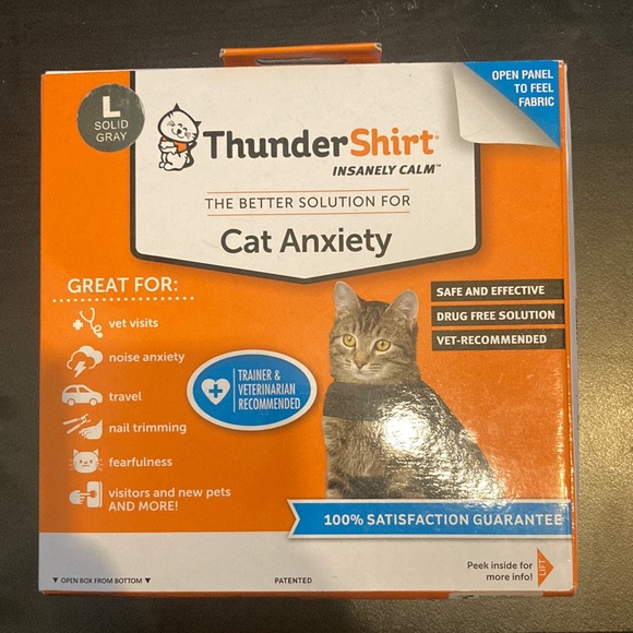 Thundershirt Other - Thundershirt for cats - size L